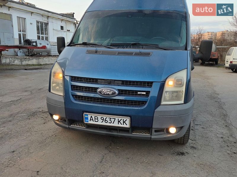 Грузовой фургон Ford Transit 2006 в Виннице фото 30 Грузовой фургон Ford Transit 2006 в Виннице