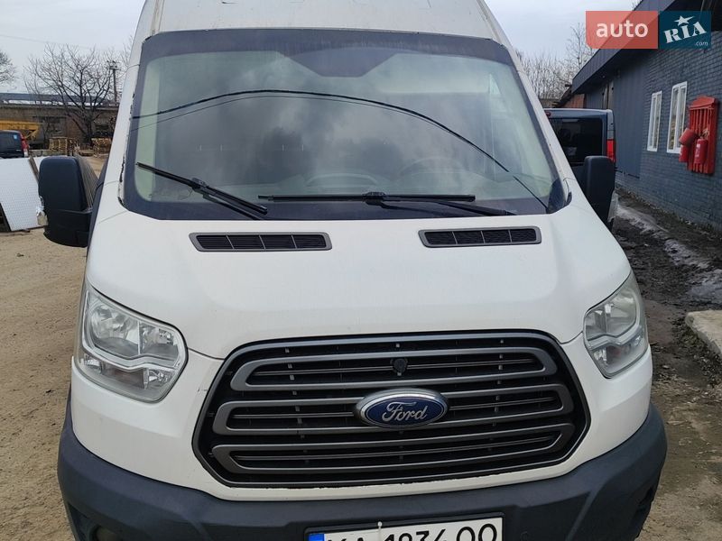 Вантажний фургон Ford Transit 2016 в Києві
