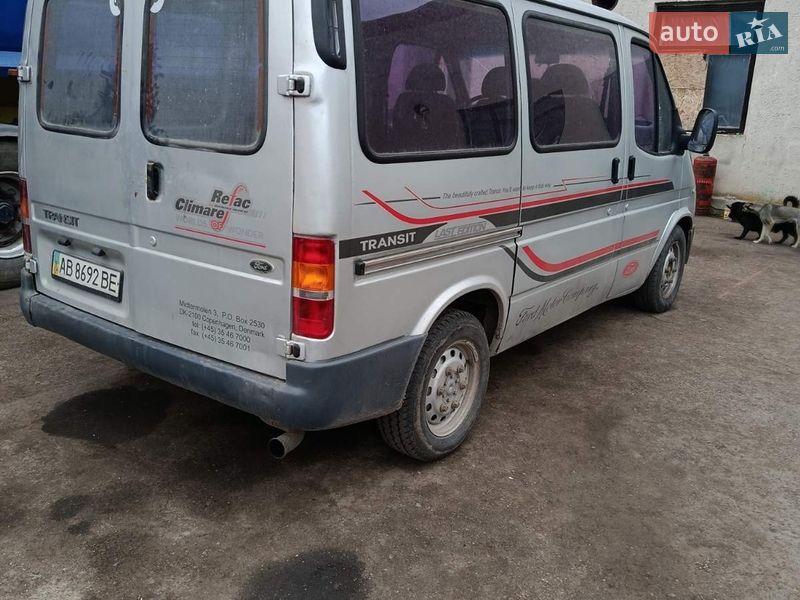 Минивэн Ford Transit 1999 в Тульчине