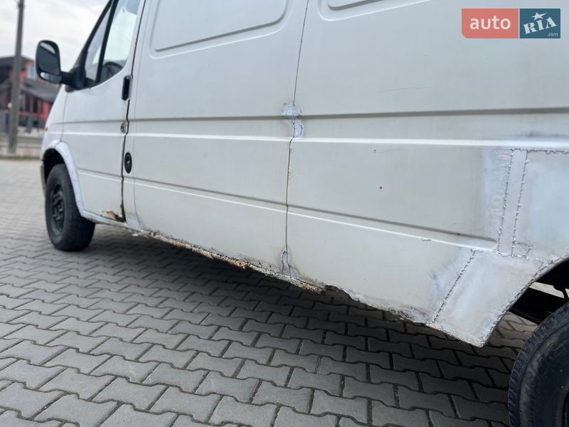 Вантажний фургон Ford Transit 1997 в Дрогобичі фото 3 Вантажний фургон Ford Transit 1997 в Дрогобичі