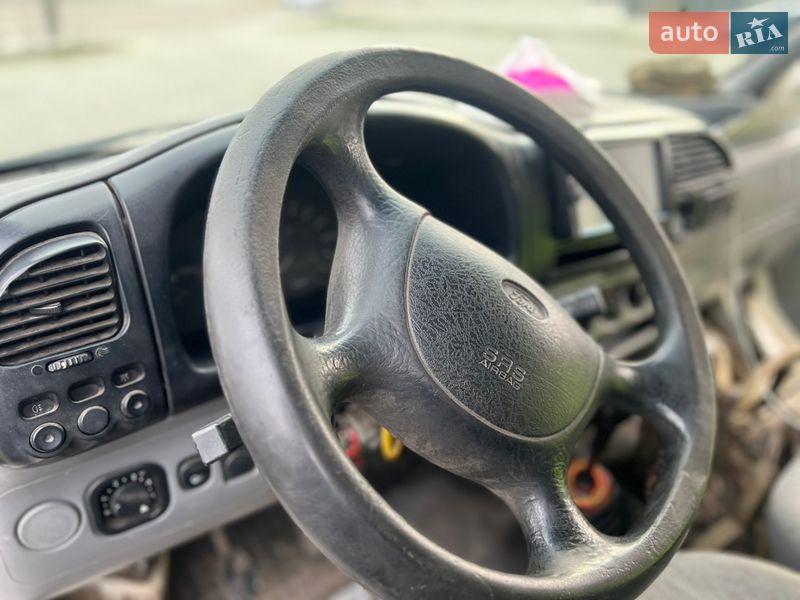 Вантажний фургон Ford Transit 1997 в Дрогобичі фото 23 Вантажний фургон Ford Transit 1997 в Дрогобичі