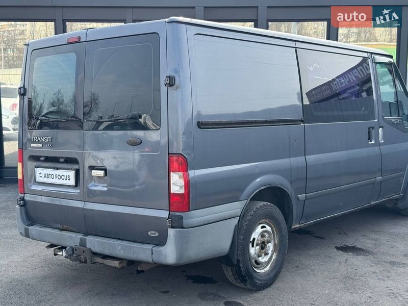 Минивэн Ford Transit 2008 в Киеве фото 6 Минивэн Ford Transit 2008 в Киеве