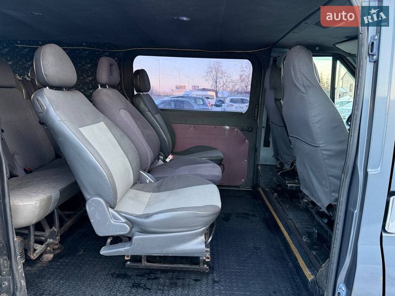 Минивэн Ford Transit 2008 в Киеве фото 10 Минивэн Ford Transit 2008 в Киеве