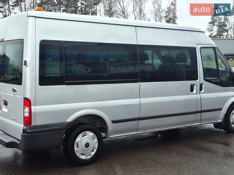 Микроавтобус Ford Transit 2013 в Ковеле