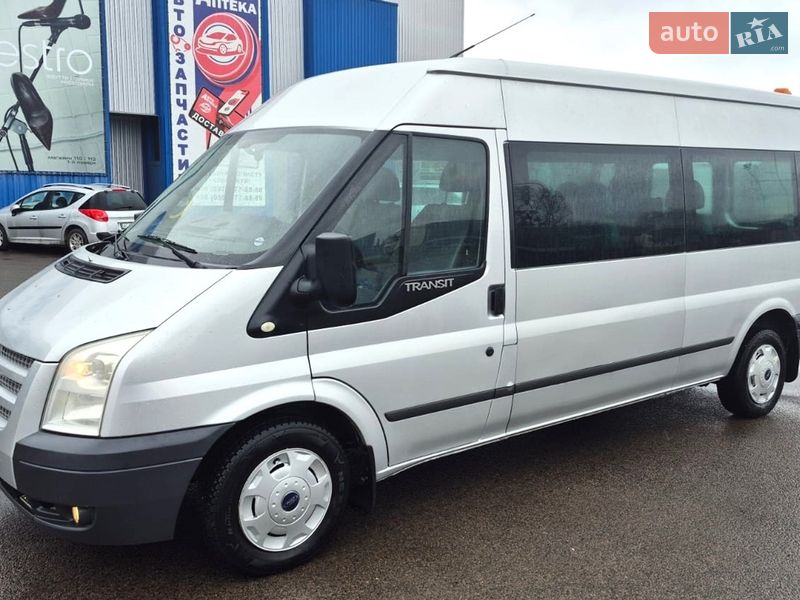 Микроавтобус Ford Transit 2013 в Ковеле