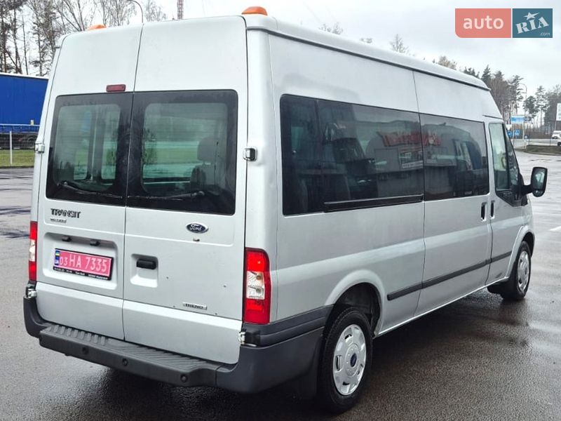 Микроавтобус Ford Transit 2013 в Ковеле