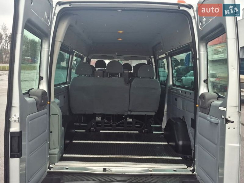 Микроавтобус Ford Transit 2013 в Ковеле