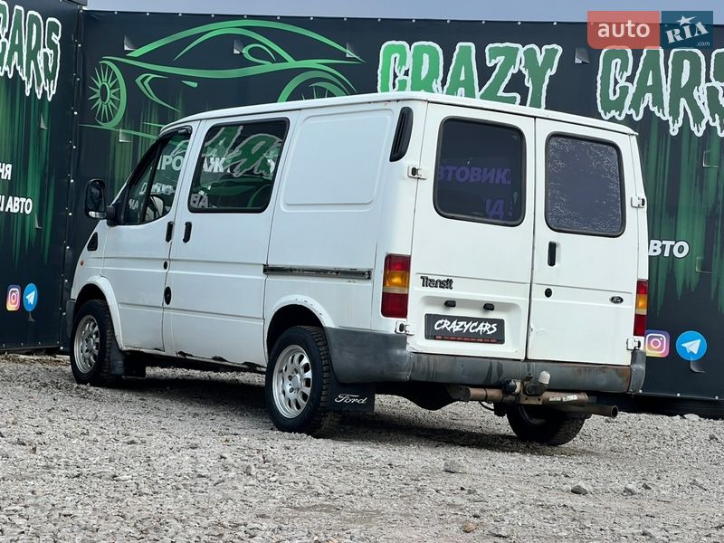 Мінівен Ford Transit 1999 в Харкові
