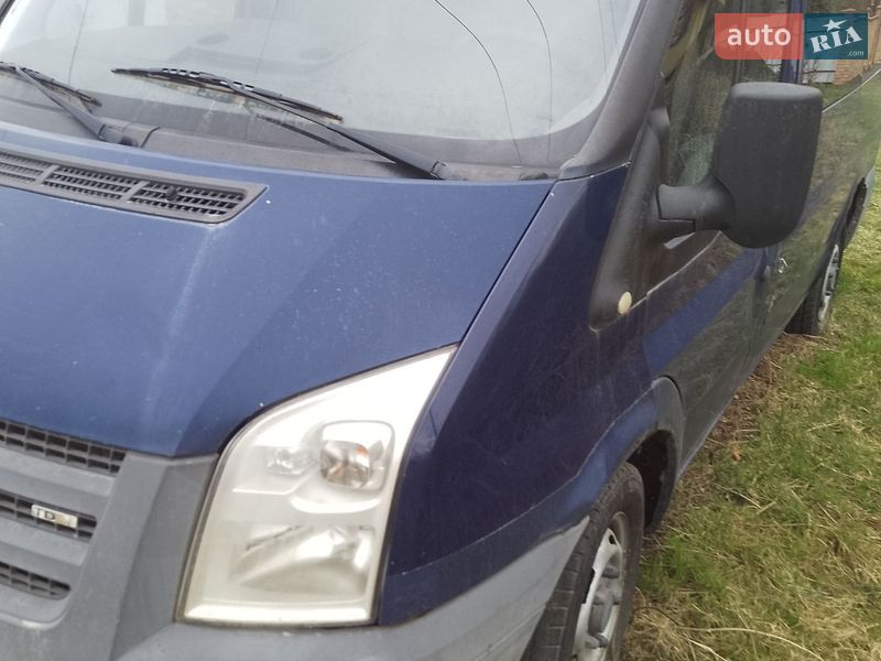2008 Ford Transit, VIN WF0SXXBDFS7U43427:plate — фото 1 (autoria)