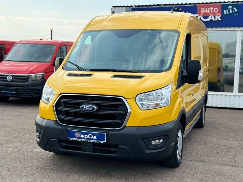 Грузовой фургон Ford Transit 2021 в Киеве