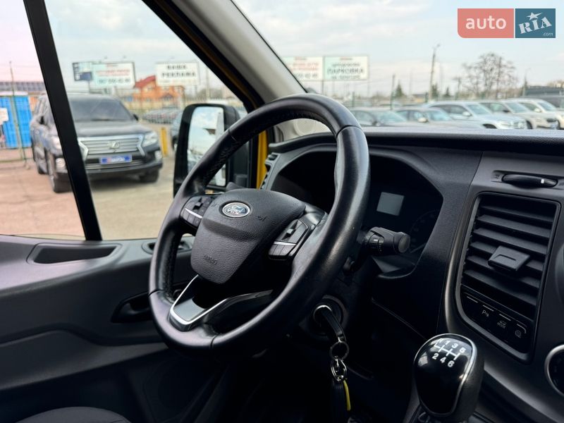 Грузовой фургон Ford Transit 2021 в Киеве