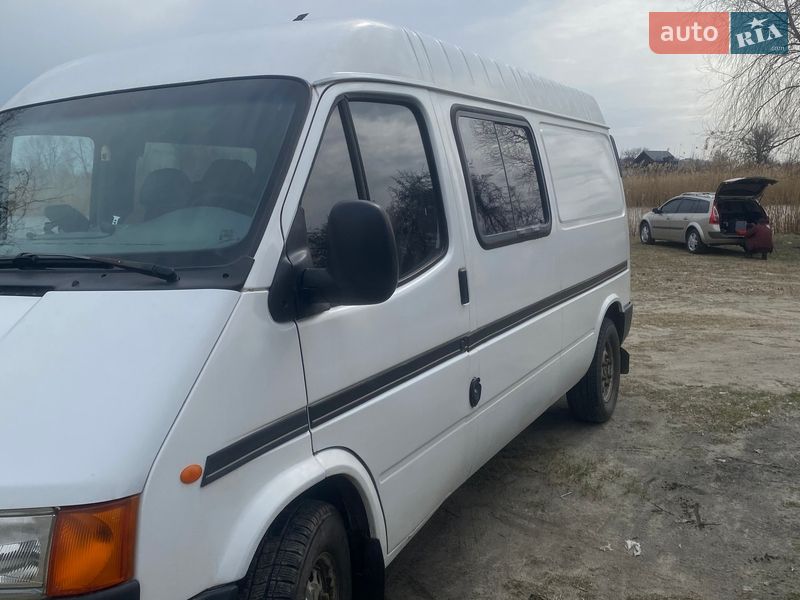Минивэн Ford Transit 1999 в Кременчуге