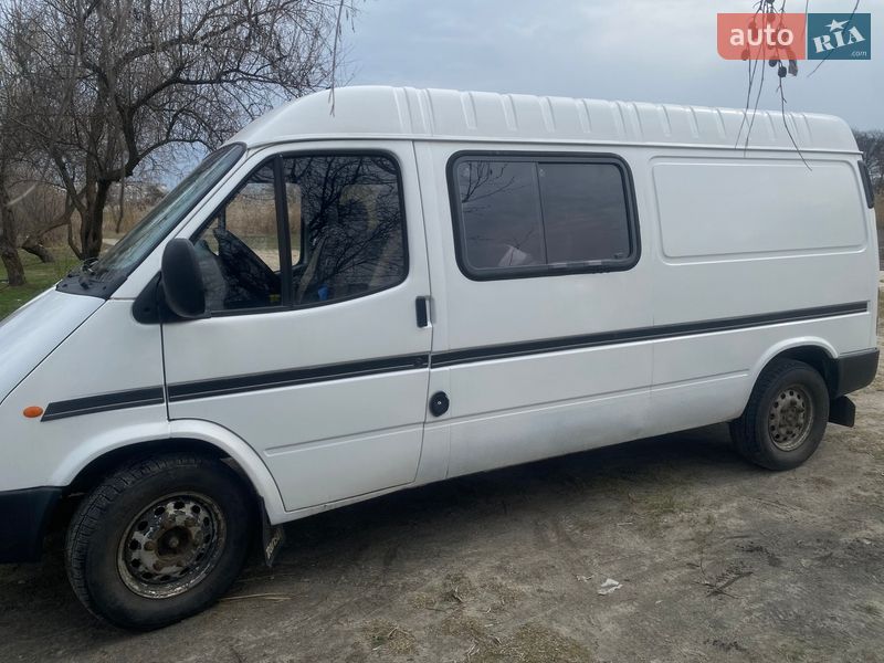 Минивэн Ford Transit 1999 в Кременчуге