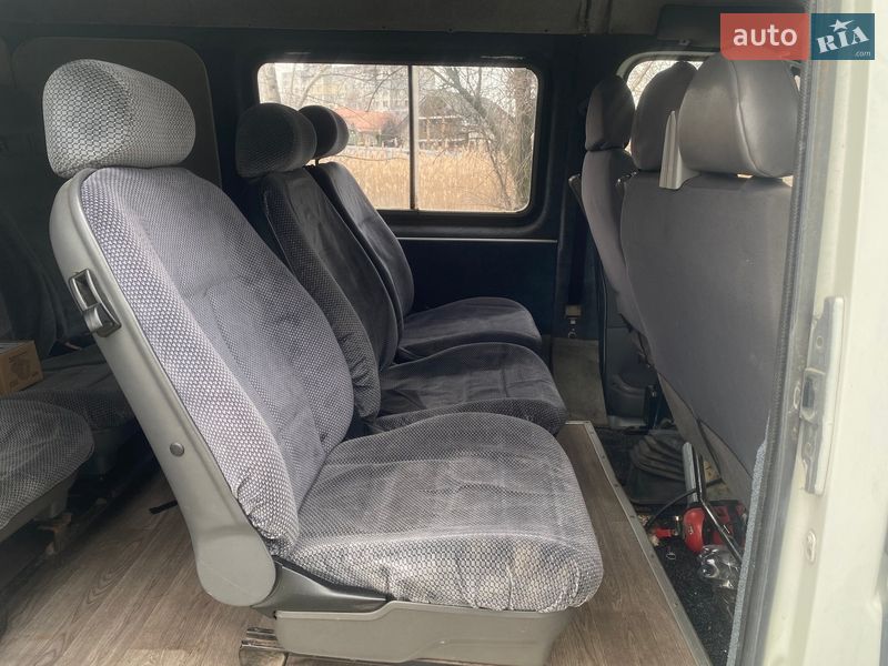 Минивэн Ford Transit 1999 в Кременчуге