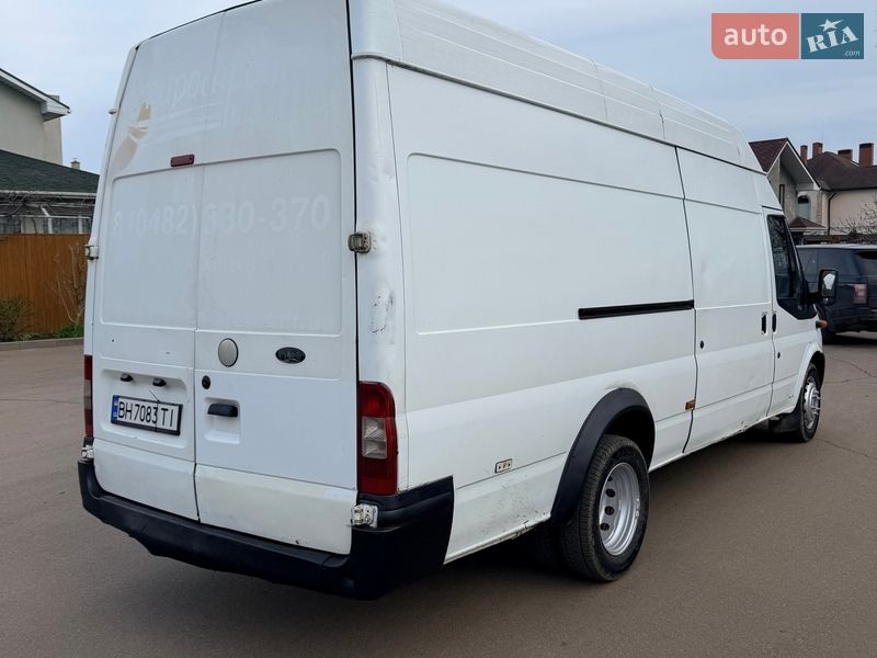 Мікроавтобус вантажний (до 3,5т) Ford Transit 2007 в Одесі