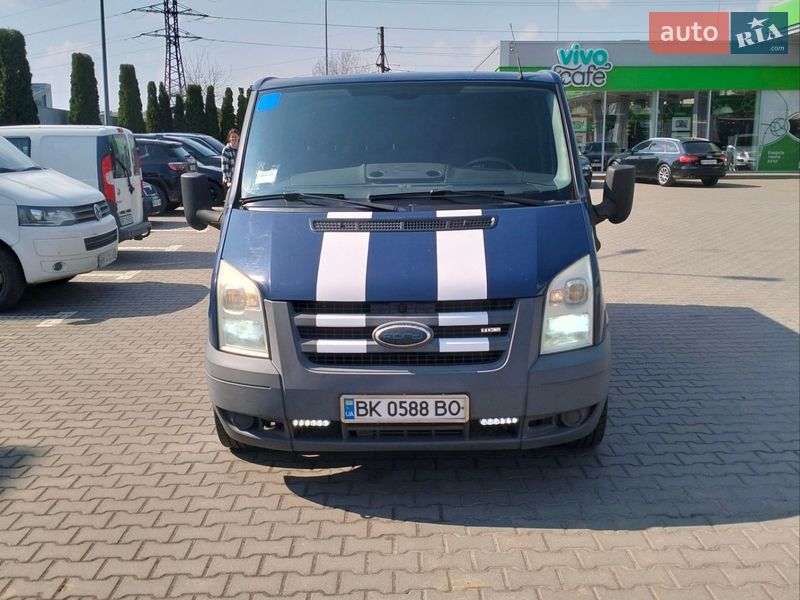 2008 Ford Transit, VIN WF0XXXBDFX8A76019:plate — фото 1 (autoria)
