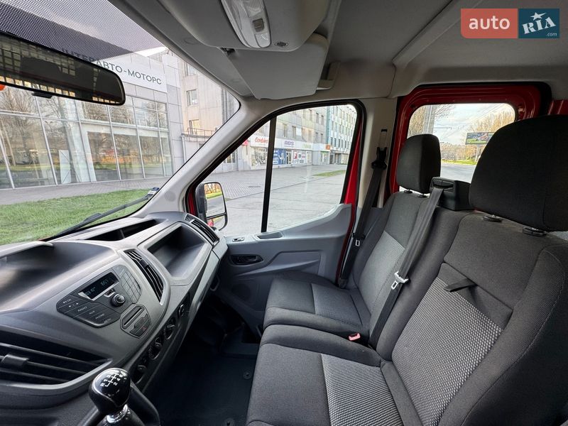 Борт Ford Transit 2018 в Запоріжжі фото 34 Борт Ford Transit 2018 в Запоріжжі