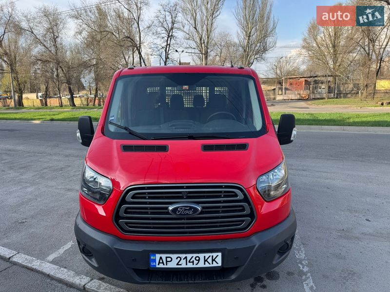 Борт Ford Transit 2018 в Запоріжжі фото 9 Борт Ford Transit 2018 в Запоріжжі