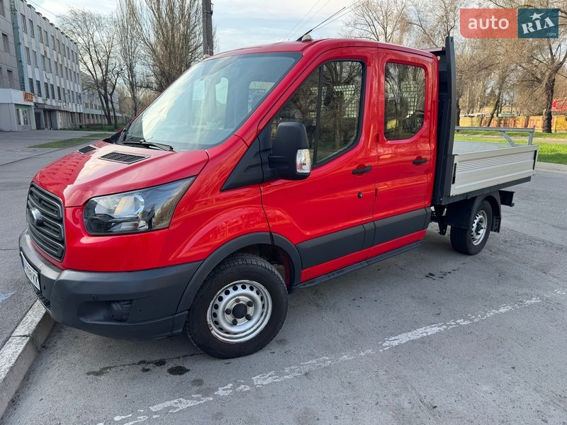 Борт Ford Transit 2018 в Запоріжжі фото 4 Борт Ford Transit 2018 в Запоріжжі