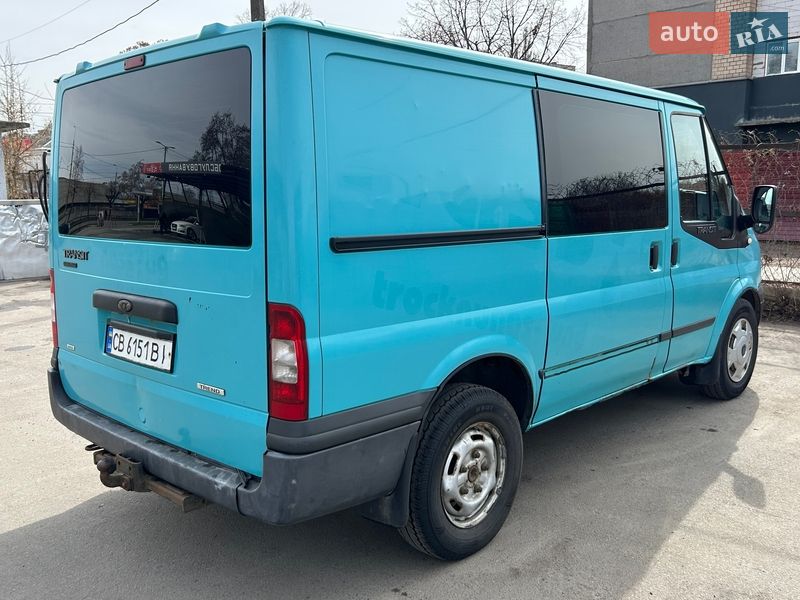 Мікроавтобус вантажний (до 3,5т) Ford Transit 2012 в Чернігові