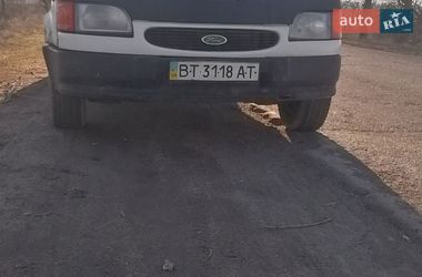 Вантажопасажирський фургон Ford Transit 1996 в Миколаєві