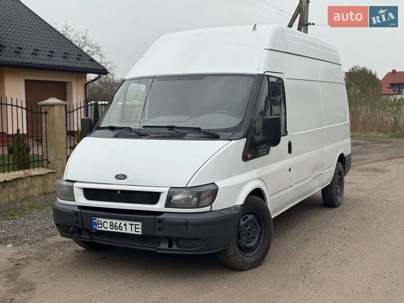 2005 Ford Transit, VIN WF0LXXTTFL5A48743:plate — фото 1 (autoria)
