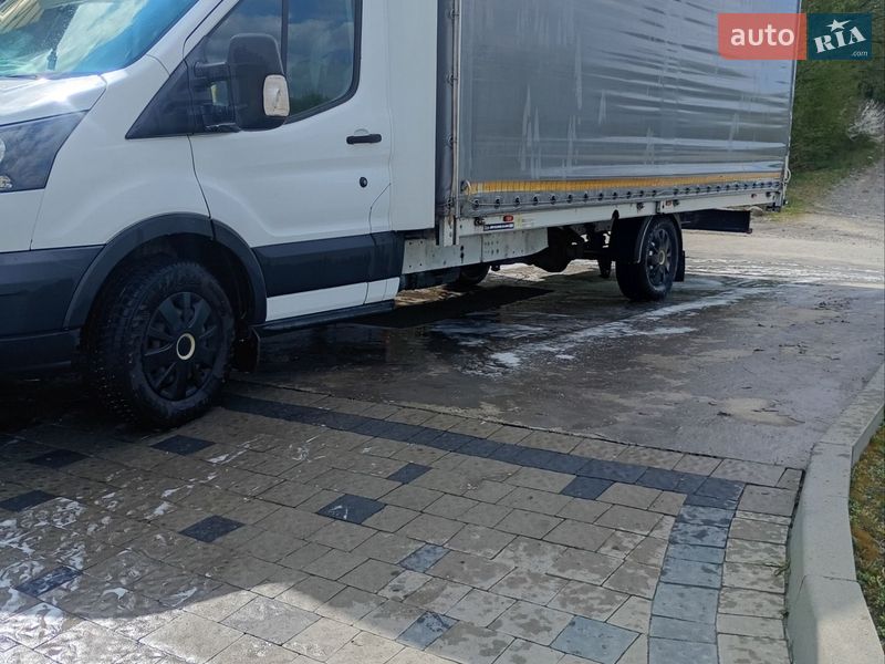 Тентованый Ford Transit 2017 в Ужгороде фото 2 Тентованый Ford Transit 2017 в Ужгороде