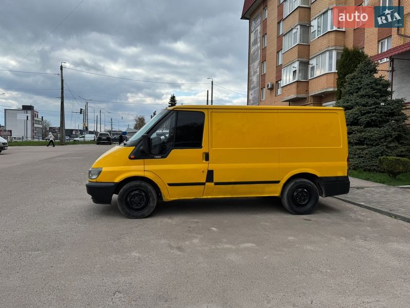 Грузовой фургон Ford Transit 2003 в Тернополе