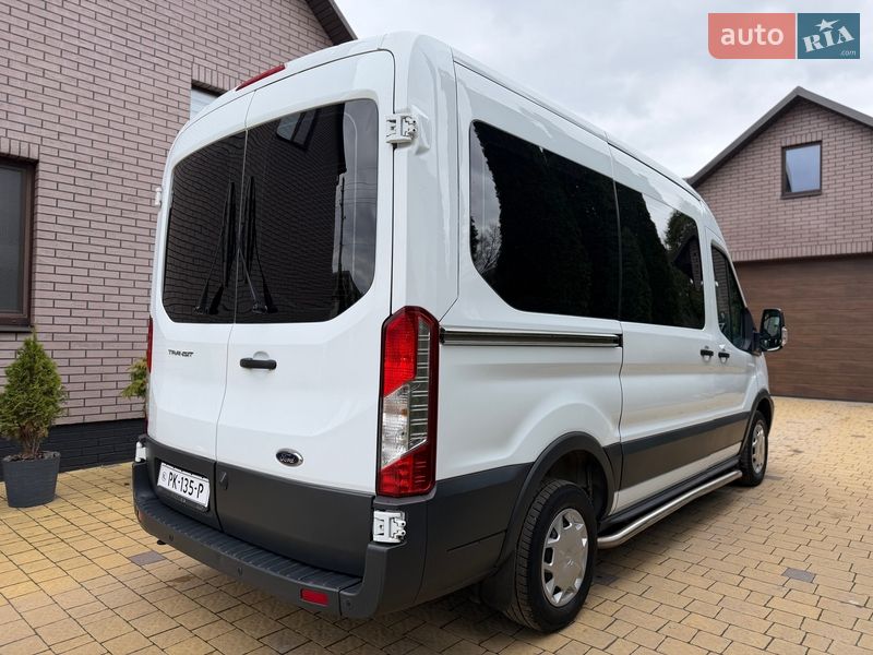 Минивэн Ford Transit 2017 в Радивилове