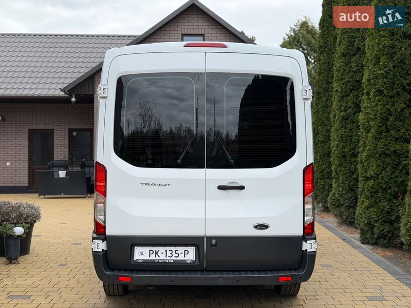 Минивэн Ford Transit 2017 в Радивилове