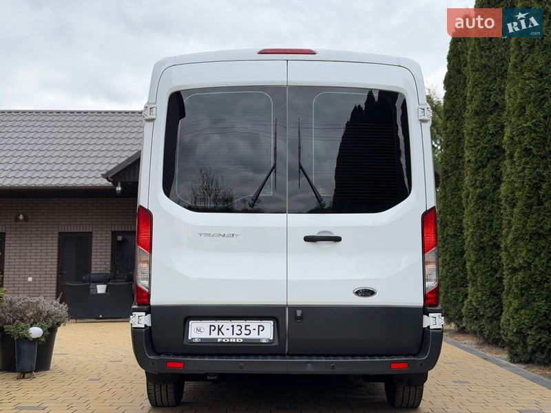 Минивэн Ford Transit 2017 в Радивилове