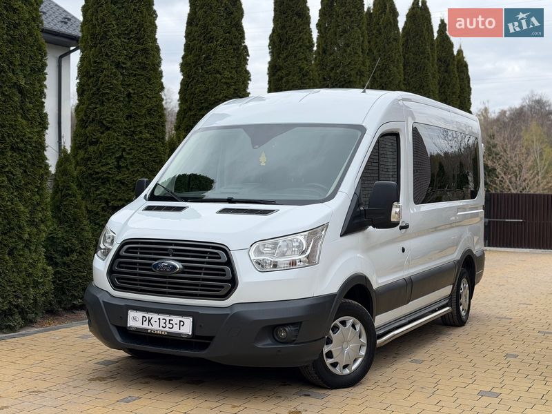 Минивэн Ford Transit 2017 в Радивилове