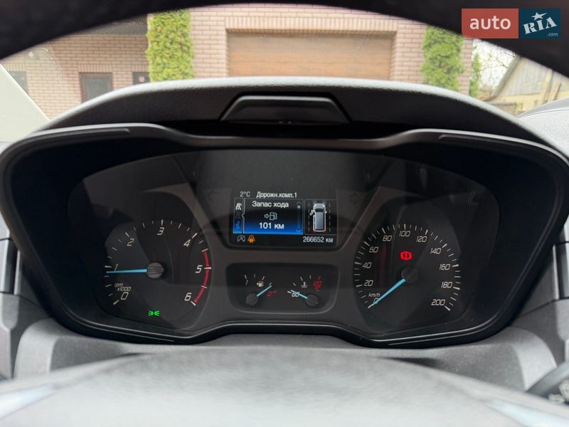 Минивэн Ford Transit 2017 в Радивилове