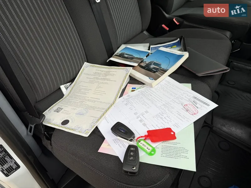 Минивэн Ford Transit 2017 в Радивилове документ