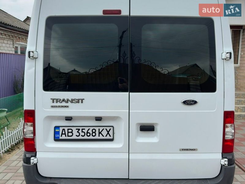 Вантажний фургон Ford Transit 2012 в Бершаді