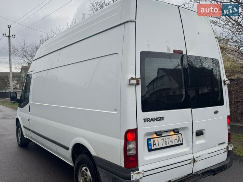 Вантажний фургон Ford Transit 2012 в Білій Церкві