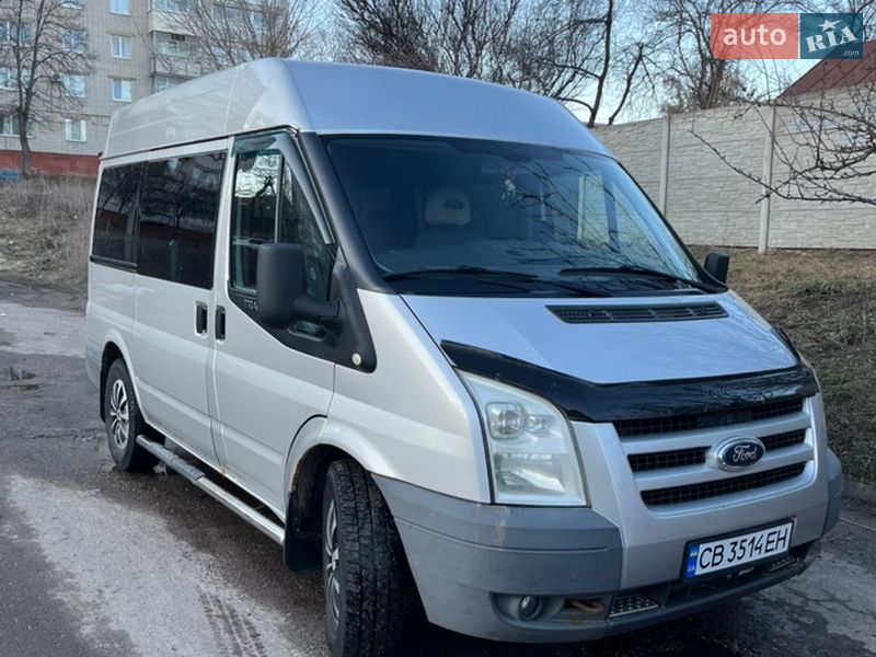 Минивэн Ford Transit 2011 в Чернигове