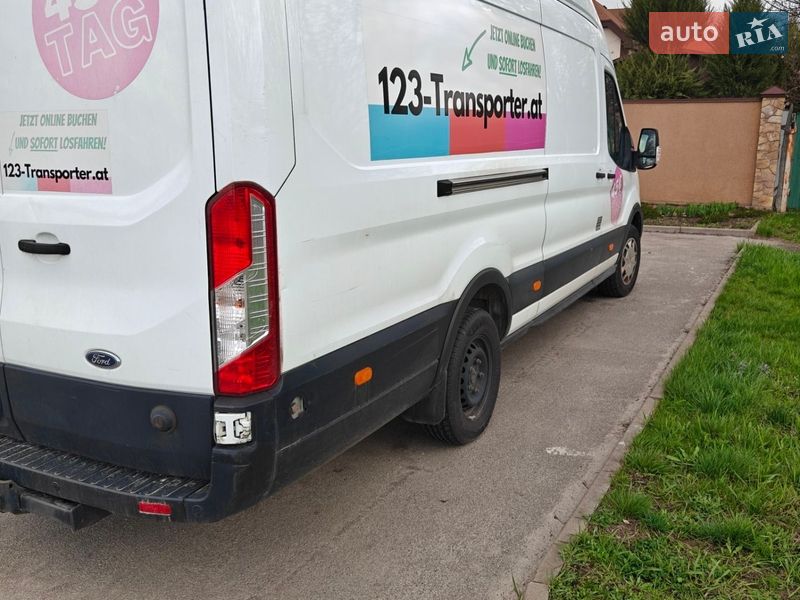 Мікроавтобус вантажний (до 3,5т) Ford Transit 2022 в Полтаві