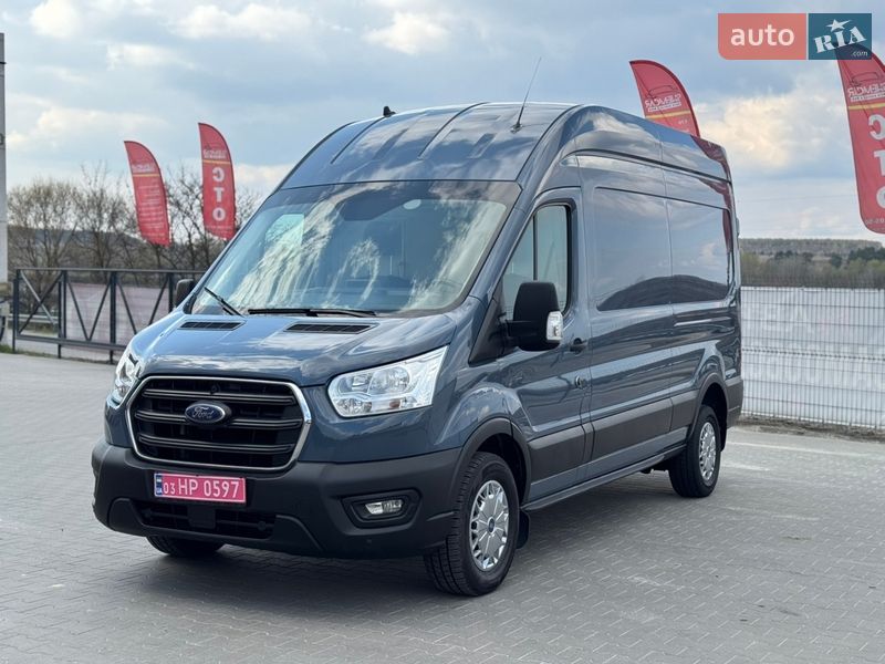 Вантажний фургон Ford Transit 2020 в Бучі