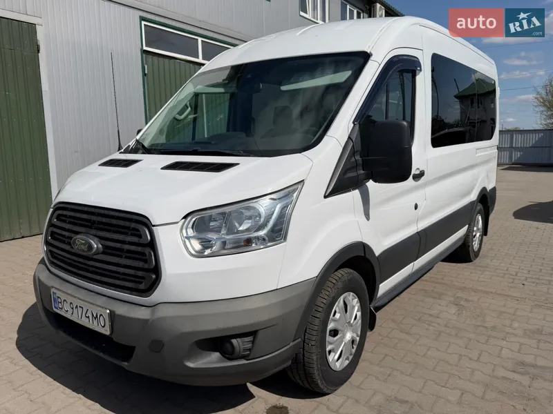 Ford Transit 2015