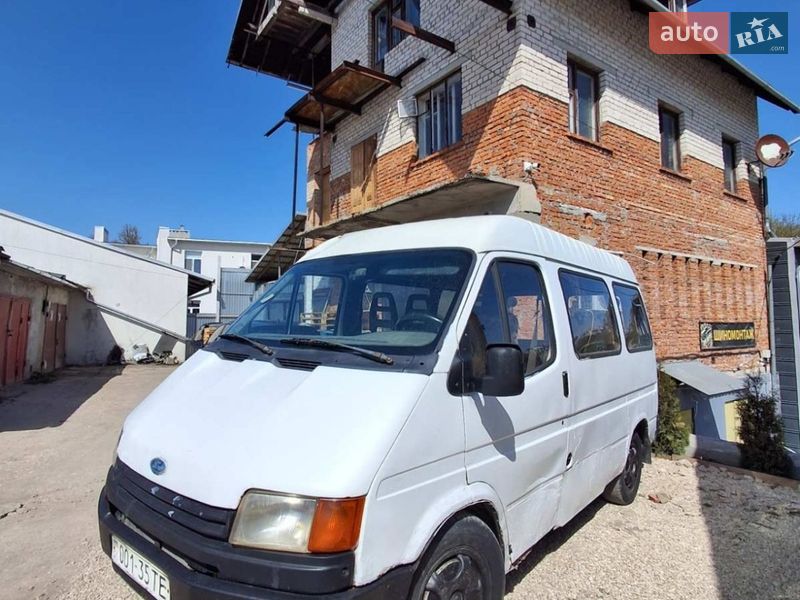 Минивэн Ford Transit 1997 в Тернополе фото 3 Минивэн Ford Transit 1997 в Тернополе