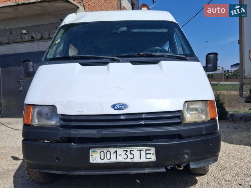 Минивэн Ford Transit 1997 в Тернополе фото 7 Минивэн Ford Transit 1997 в Тернополе