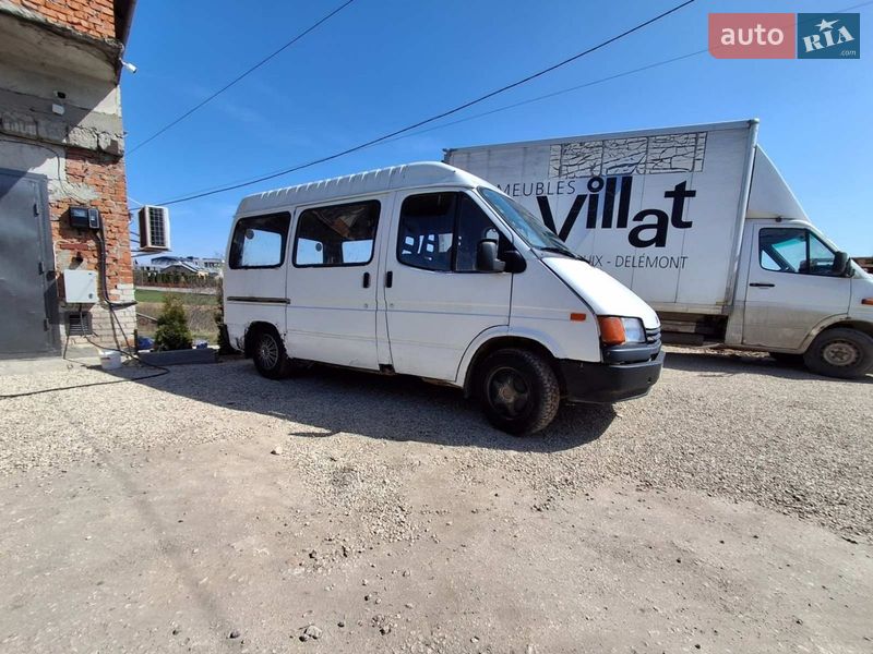 Минивэн Ford Transit 1997 в Тернополе фото 9 Минивэн Ford Transit 1997 в Тернополе
