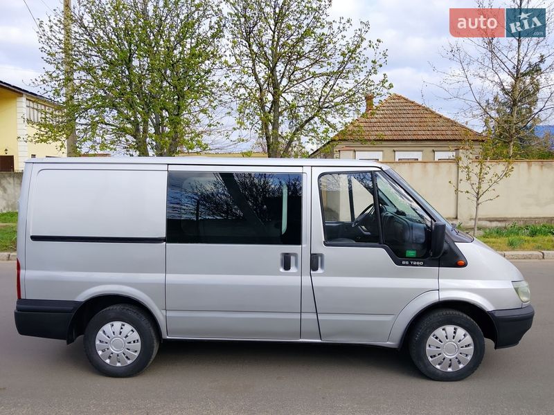 Вантажний фургон Ford Transit 2005 в Миколаєві фото 4 Вантажний фургон Ford Transit 2005 в Миколаєві