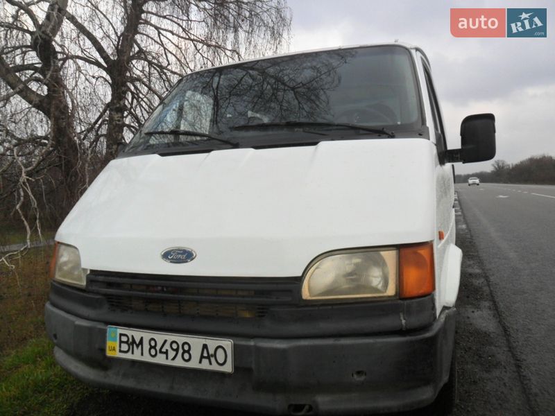 Грузовой фургон Ford Transit 1994 в Черкассах фото Грузовой фургон Ford Transit 1994 в Черкассах