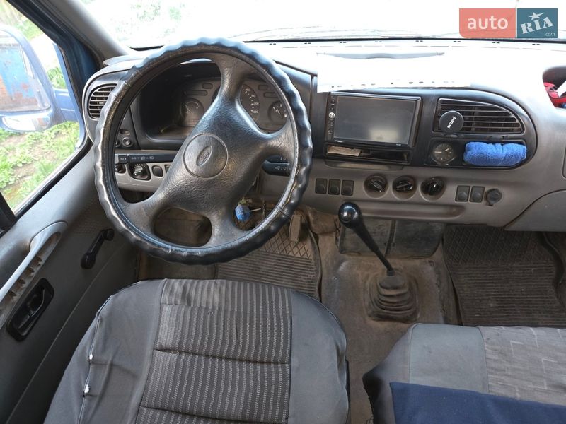 Мінівен Ford Transit 1999 в Запоріжжі