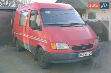 Грузовой фургон Ford Transit 1998 в Луцке