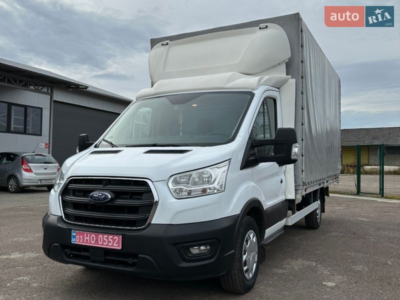 Ford Transit 2019