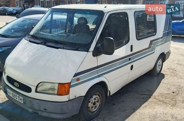 Микроавтобус грузовой (до 3,5т) Ford Transit 2000 в Узине