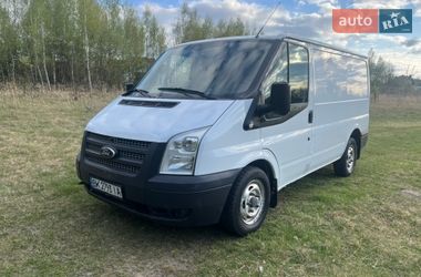 Вантажний фургон Ford Transit 2012 в Рівному